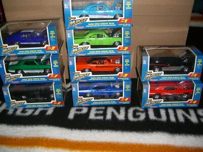 1/32 Muscle Cars Assortment from Tootsie Toy 1998 your choice any one $25.00 - Image 1 of 4