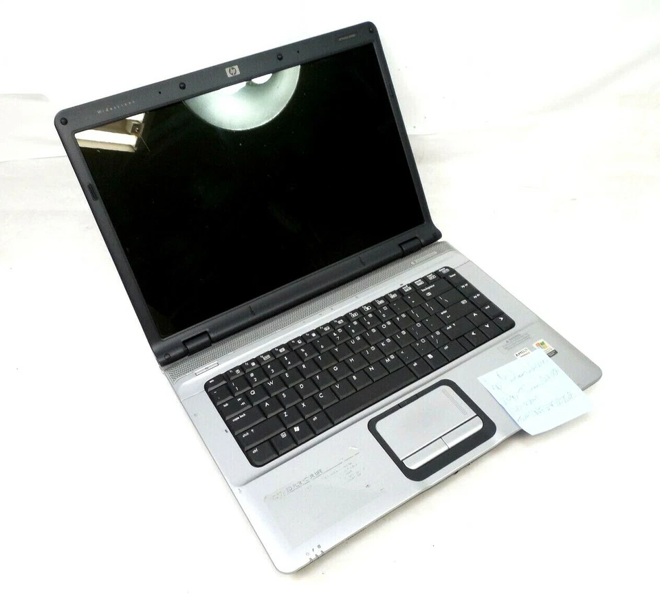 HP Pavilion dv6000 AMD Turion 64 x2 1GB RAM Serial # CNF6452Z68 COMO ESTÁ - Imagem 1 de 4