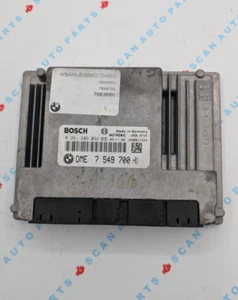 Used 2006 BMW 750 Bosch DME 7549700 ECU 0261209092 - Picture 1 of 4