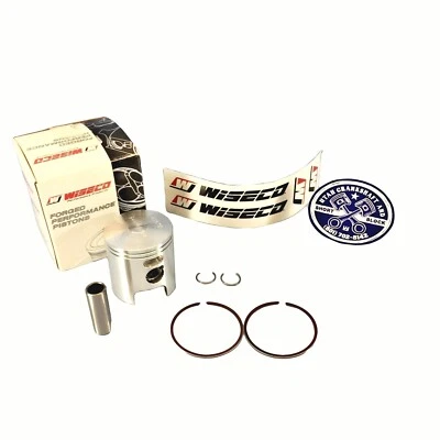 НОВЫЙ KAWASAKI KX80 PRO-LITE 48 ММ STD ОТВЕРСТИЕ WISECO ПОРШЕНЬ КОМПЛЕКТ 1988-2000 KX80 - Изображение 1 из 4