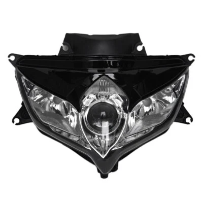 Motorcycle Headlight Assembly ABS Shell Fit For Suzuki GSXR600/750 2008-2010 K8 Foto 1 de 4