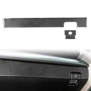 RHD Co-Pilot Aufbewahrung Handschuhfach Verkleidung Abdeckung Blende für Toyota Tundra 2014-21 schwarz - Bild 1 von 8