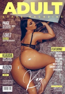 ADULT STARS Magazin Ausgabe 5 KAY JENKINS Cover - Bild 1 von 1