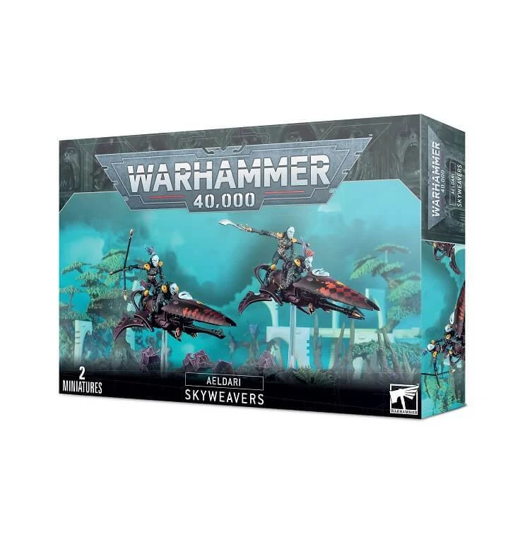 Aeldari Harlequin - Skyweavers, Warhammer 40k 40.000 - Bild 1 von 1
