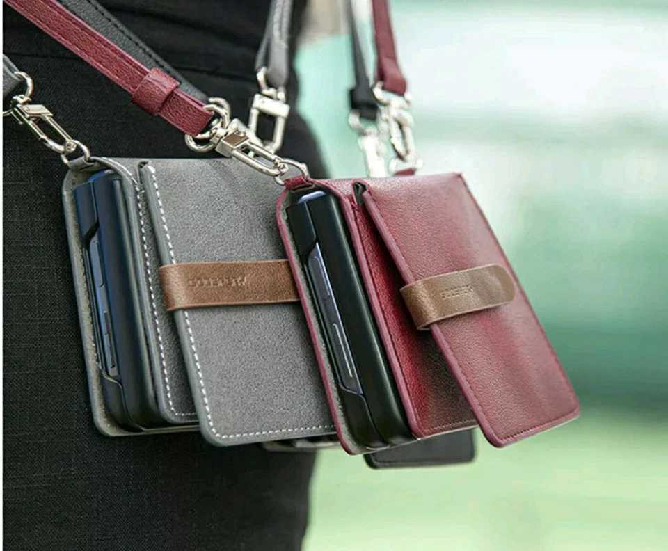 Capa carteira de couro GOOSPERY para Samsung Galaxy Z FLIP 3 - Imagem 1 de 1