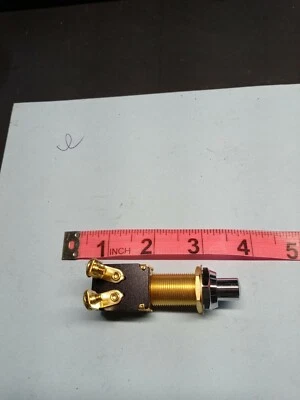 Кнопочный выключатель/мгновенный гудок стартер для морской лодки Marpac 7-0487 - Изображение 1 из 4