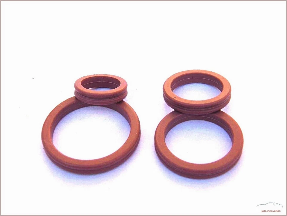 Joints torique (double O-ring) à double lèvre pour climatisation Renault - Photo 1/1