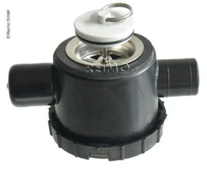 Desagüe Sifón RK Reich Acodado 33 25mm 1-2 Vías Tapón Ducha Fregadero