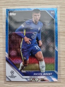 Topps UEFA CL 2021/22 Asia - Mason Mount 26/75 Blue - Picture 1 of 3