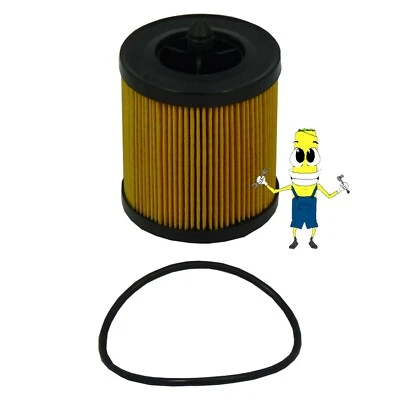 Premium Oil Filter for Chevrolet HHR 2.0L 2.2L 2.4L Engine 2006-2011 Single - Image 1 of 4