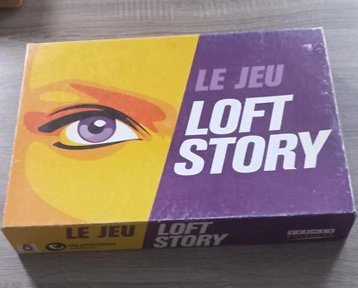 JEU LOFT STORY 2002 ASP PRODUCTIONS VIOLET TELE REALITE - Photo 1/3