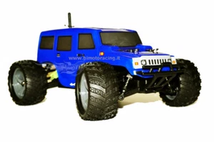 Monster Hummer Radio-Controlled off-Road Electrical Brushless 1:18 4WD Rtr - Picture 1 of 1