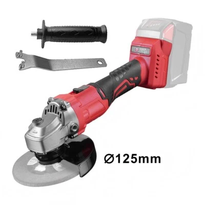 125mm For Milwaukee M18 18V Battery Variable Speed Angle Grinder Brushless - Image 1 of 4
