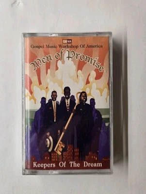 Keepers of the Dream GMWA Men of Promise (Cassette, 1997, Tyscot) - Image 1 of 3