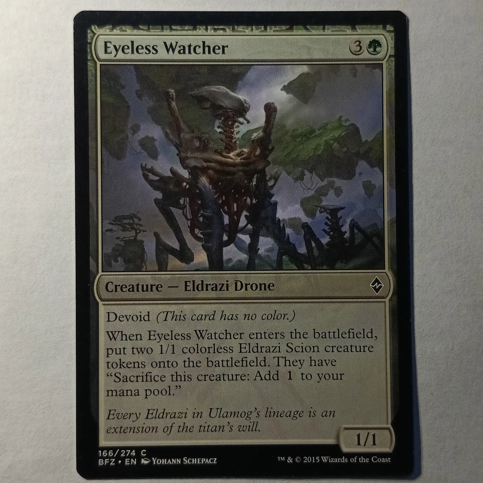 Eyeless Watcher Battle for Zendikar Regular - Image 1 of 1