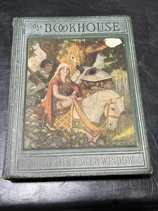 1921 My Bookhouse From the Tower Window – Olive Beaupré Miller - Imagen 1 de 12