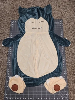 Pokemon Snorlax Sleepy Face Exclusive Bean Bag Cover Unstuffed No Tag NEW Cond - Image 1 of 4