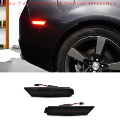 Luz de señalización lateral LED para Chevrolet Camaro 2010-2015 lámpara lateral intermitente Foto 1 de 4