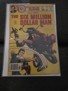 Six Million Dollar Man 5 motorcycle punch  - Picture 1 of 1