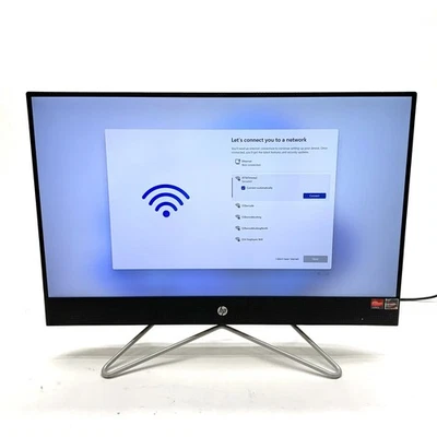 HP Todo en Uno 24-df0214 24" Táctil FHD Ryzen 3 3250U 2.6GHz 16GB 256GB SSD Win 11 Foto 1 de 4
