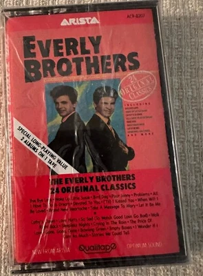 Everly Brothers 24 Original Classics Rock N Roll Music Cassette SEALED - Image 1 of 4
