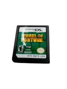 Wheel of Fortune (Nintendo DS, 2010) Tested No Tracking - Picture 1 of 3