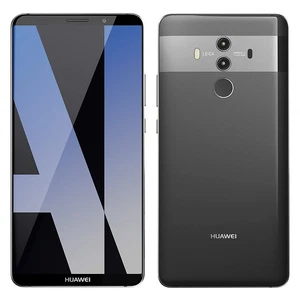 Huawei Mate 10 Pro 4G czarny 128 GB 1 sim dość dobry stan - Zdjęcie 1 z 2