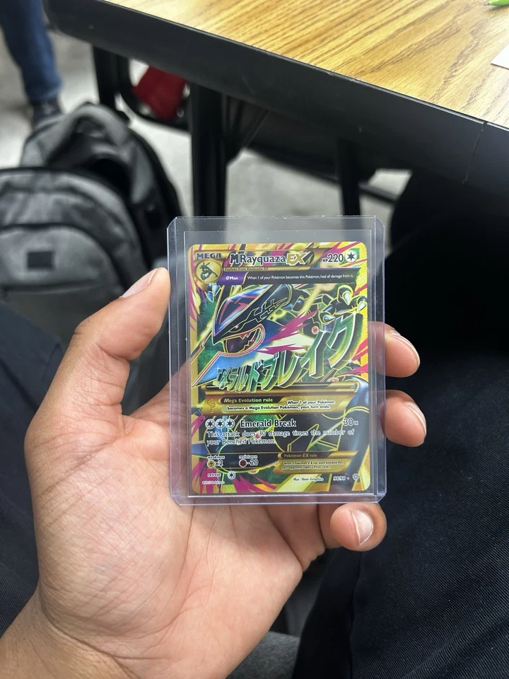 Pokemon Mega Rayquaza EX Tarjeta 98/98 Variante Brillante Foto 1 de 1