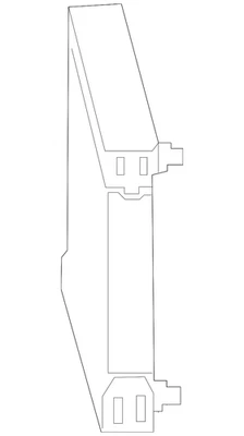 Radiador auxiliar genuíno Mercedes-Benz 099-500-32-03 - Imagem 1 de 3