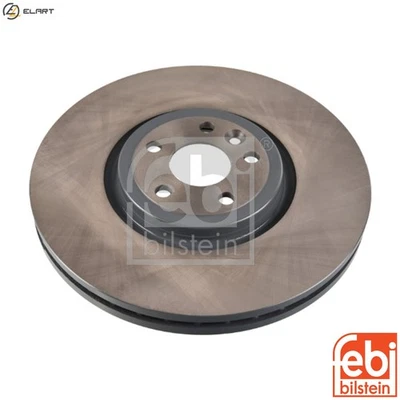 2x BRAKE DISC 107221 FOR JAGUAR PT204/AJ20P4 2.0L 204DTA/204DTD/204PT 2.0L 4cyl - Image 1 of 4