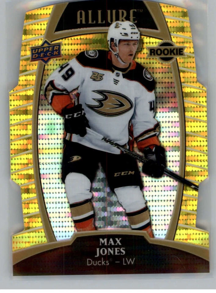 2019-20 Upper Deck Allure Pink Diamond/Yellow Taxi/White Rainbow Pick From List - Image 1 of 1