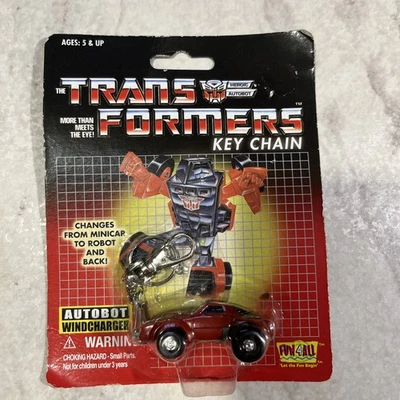 Transformers G1 reissue Minibot Keychain. Windcharger - Image 1 of 3