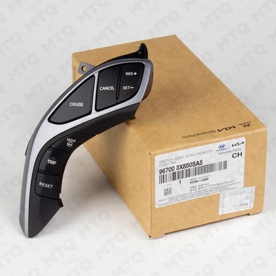 Mando de crucero original del volante compatible con Hyundai 2011-15 Elantra Foto 1 de 4