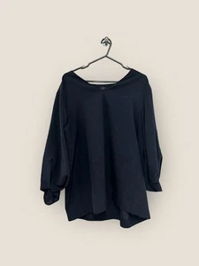 Cos Excellent Condition Women's Navy Long Sleeve Top - Size XXL - Picture 1 of 3