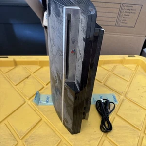 Sony Playstation 3 PS3 Fat CECHH01 PS3 Console ONLY - Tested Works - Picture 1 of 6