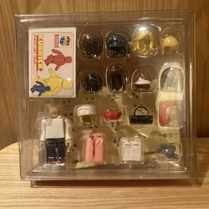 Medicom KUBRICK Customize 2 Girls Set Japanese Building Toy Figure B2 New - Bild 1 von 6