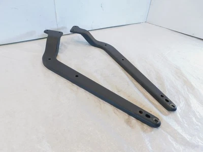 Harley Davidson Softail 夜间列车黑色后挡泥板支柱支架盖 — 第 1/4 张图片