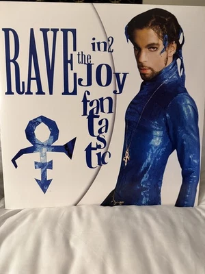 Prince - Rave Un2 The Joy Fantastic - 1999 Vinyl Record LP Excellent - Image 1 of 2