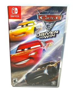 Cars 3 Driven to Win Disney Pixar Nintendo Switch - Bild 1 von 4