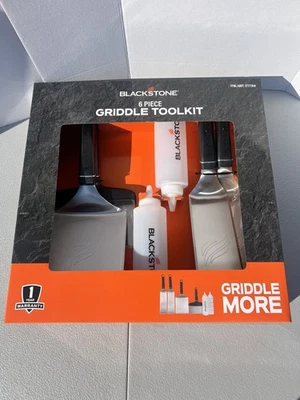 NEW Blackstone Griddle Toolkit  Tool set  6 piece Model 5917CA FREE SHIPPING!!!! - Image 1 of 4