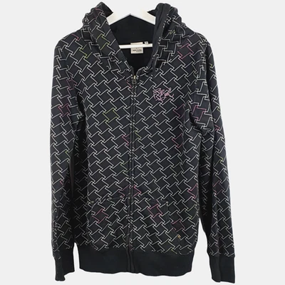Rip Curl Mujer Sudadera con Capucha Cremallera Completa Chaqueta Jersey Talla 10 Negro Neón Playa Patinador En muy buena condición Foto 1 de 4