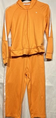 Calça Pullon Laranja Tracksuit Swiftie Athleisure Athletic Works Tamanho P - Imagem 1 de 4