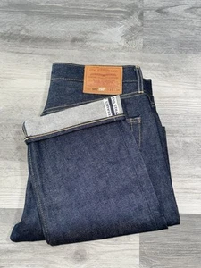 Levi’s 501 150th Anniversary Raw Indigo Denim 33X34 - Picture 1 of 10