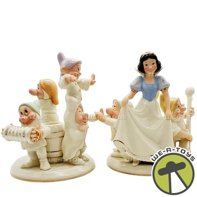Candelabros Disney Lenox Blancanieves y los enanos NUEVO Foto 1 de 4
