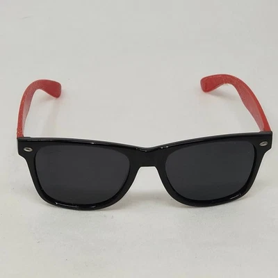 GAFAS DE SOL RAY BAN WAYFARER ROJAS BRAZOS NEGRAS UNISEX Foto 1 de 4