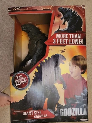Figura de película Godzilla 2014 tamaño gigante 24"" Jakks Pacific nueva caja sellada Foto 1 de 4