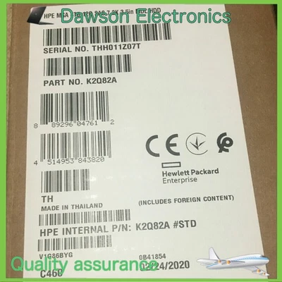 New HP MSA 4TB 12G SAS 7.2K 3.5IN MIDLINE HARD DRIVE 801557-001 K2Q82A  - Image 1 of 3
