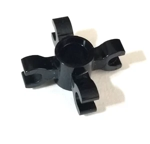 LEGO Technic Pin Connector Round with 4 Clips (15646 / 90202) Black - Picture 1 of 1