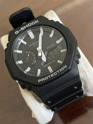 Casio G-Shock  Casioak Watch - GA-2100-1A. Black. - image 1 of 4