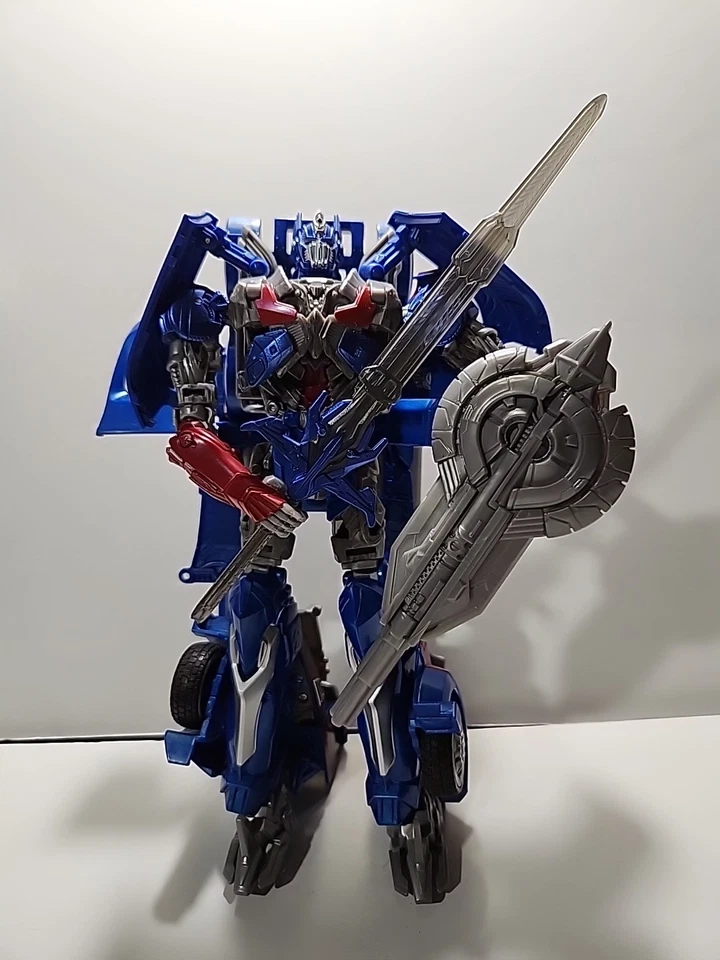 Hasbro Transformers 2017 Película TLK Líder Optimus Prime Edición Premier 100% Completa Foto 1 de 4
